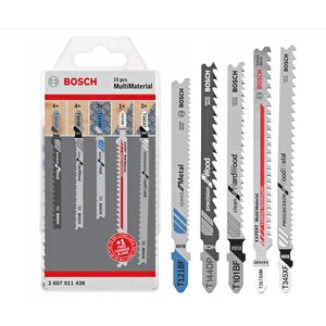 Multimaterial Testere Bıçağı Seti 15 Parça