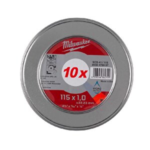 Scs 41 İnox Kesme Taşı 115x1.0mm 10lu