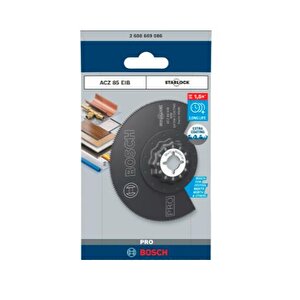Bosch Pro Acz 85 Eib 1li Multi Starlock Testere
