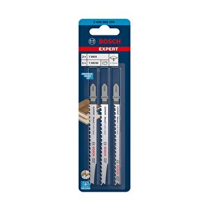 Expert Dekupaj Bıçağı Excleanfwood Set 3'lü (2xt308b, 1xt308bo)