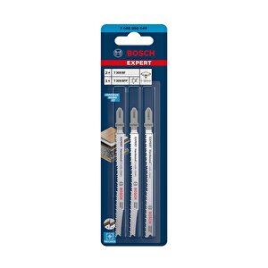 Expert Dekupaj Bıçağı Excleanhardw Set 3'lü (2xt308bf, 1xt308bfp)