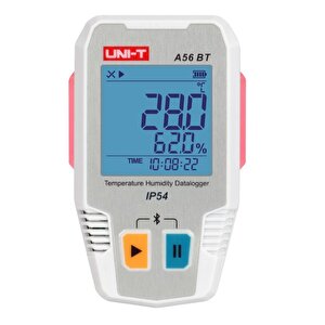 Uni-t A56 Bt Sıcaklık Nem  Veri Kaydedici