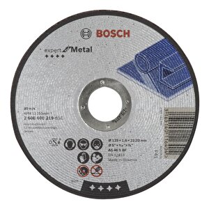 - 125*1,6 Mm Expert Serisi Düz Metal Kesme Diski (taş) 2608600219