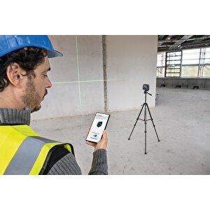 Bosch Gcl 12v-50-22 Cg Nokta + Artı Çizgi Lazer Hizalama Cihazı 0601066s00