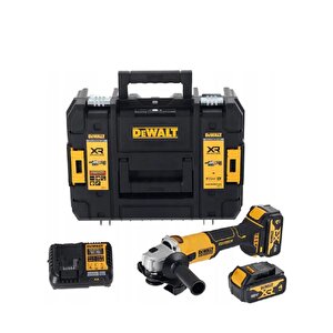 Dcg407m2t-qw 18v Xr Kömürsüz Akülü Avuç Taşlama 2x4.0ah