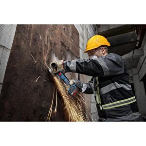 Gws 18v-11 S Çift Akülü 5 Ah Taşlama Makinesi