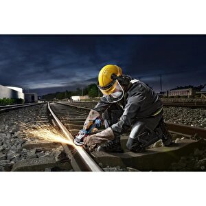 Bosch Gws 18v-11 S Çift Akülü 5 Ah Taşlama Makinesi