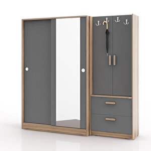 Abre Vm-300348 Antrasi̇t  Vesti̇yer Portmanto