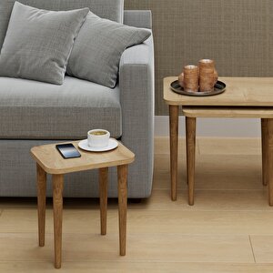 Zigon Sehpa 3 Lü Çam