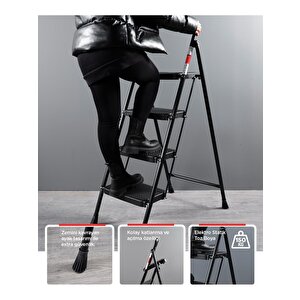 Peri̇lla Stepla 5 Basamak Merdi̇ven