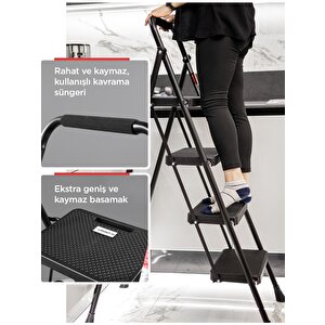 Peri̇lla Stepla 5 Basamak Merdi̇ven