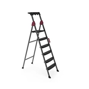 Peri̇lla Comfort 5+1 Basamak Merdi̇ven