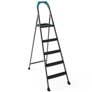 Peri̇lla Ri̇ser Plasti̇k Basamakli 4+1 Merdi̇ven