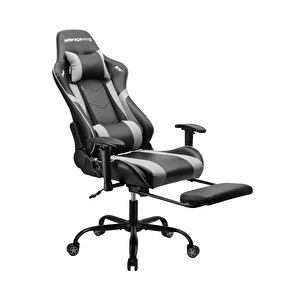 Adore Gaming Prox Ergo Oyuncu Koltuğu - Gri/siyah S.deri 71x126-136x77,5 Cm