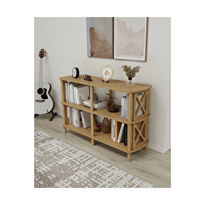 Fiore 3 Raflı – Mdf Lam Raf Ünitesi | Mutfak | Balkon | Ofis Için Uygun Demonte Kolay Kurulum