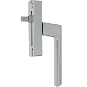 Eksenel Alüminyum Pencere Kolu - Si-aubi - Silver Grey / Gümüş Gri - Si̇-line Lm