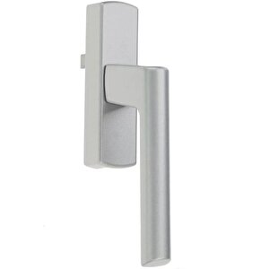 Eksenel Alüminyum Pencere Kolu - Si-aubi - Silver Grey / Gümüş Gri - Si̇-line Lm