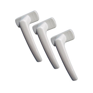 3 Adet-pimapen® Marka Pencere Kolu (beyaz)