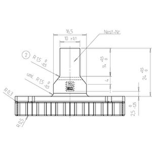 (si̇-aubi̇ Di̇l) Si-aubi Alüminyum Çift Açılım Eksenel Pencere Kolu Di̇li̇