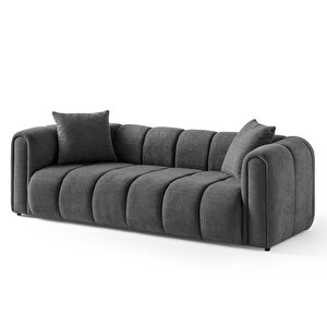 Eymense Nline Üçlü Koltuk Antrasit