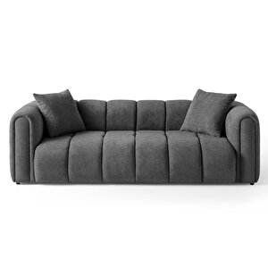 Eymense Nline Üçlü Koltuk Antrasit