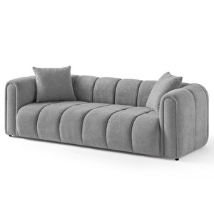 Eymense Nline Üçlü Koltuk Gri