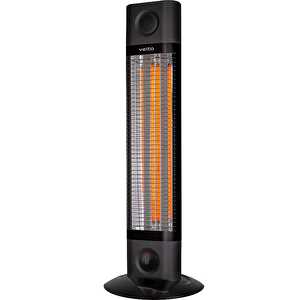 Ch1800 Rt 1700w Karbon Infrared Isıtıcı (kumandalı)