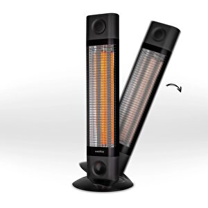 Ch1800 Rt 1700w Karbon Infrared Isıtıcı (kumandalı)