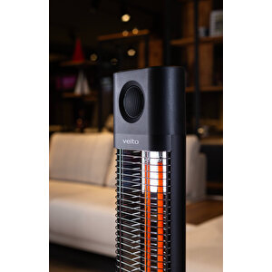 Ch1800 Rt 1700w Karbon Infrared Isıtıcı (kumandalı)