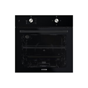 Siyah 2 Li Set ( Fırın - Ocak )