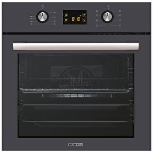 Antrasit 2\\\'li Ankastre Cam Set(fırın Ve Ocak)