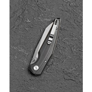 Bestech Snakebird Bg58c Siyah G10 Sap 14c28n Çelik Çakı