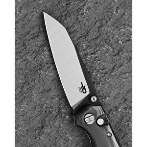 Bestech Snakebird Bg58b Siyah Mikarta Sap 14c28n Çelik Çakı