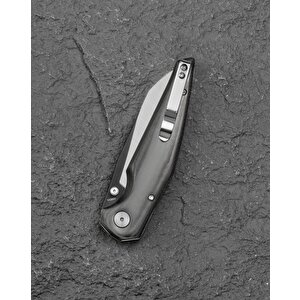 Bestech Snakebird Bg58b Siyah Mikarta Sap 14c28n Çelik Çakı