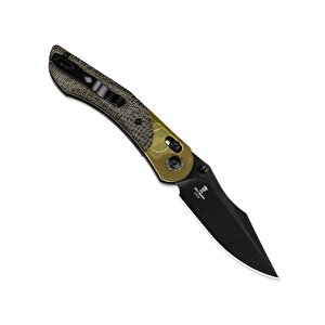 Mini Mystic | 154cm | Burlap Micarta+pei | V3636c1