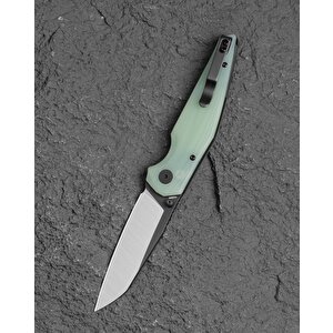 Bestech Snakebird Bg58d Şeffaf G10 Sap 14c28n Çelik Çakı