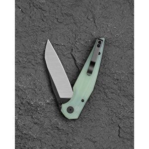 Bestech Snakebird Bg58d Şeffaf G10 Sap 14c28n Çelik Çakı