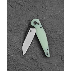 Bestech Snakebird Bg58d Şeffaf G10 Sap 14c28n Çelik Çakı
