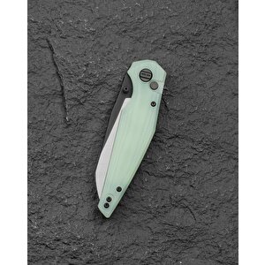 Bestech Snakebird Bg58d Şeffaf G10 Sap 14c28n Çelik Çakı