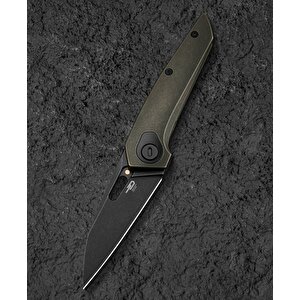 Bestech Vk-void Bt2305d Siyah Bronz Stonewash Titanyum Sap Siyah Stonewash Elmax Çelik Çakı