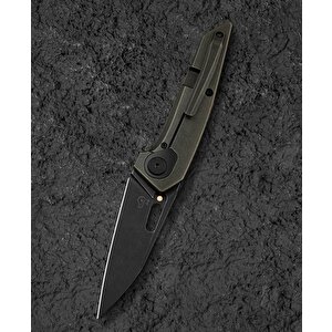 Bestech Vk-void Bt2305d Siyah Bronz Stonewash Titanyum Sap Siyah Stonewash Elmax Çelik Çakı