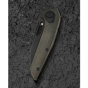 Bestech Vk-void Bt2305d Siyah Bronz Stonewash Titanyum Sap Siyah Stonewash Elmax Çelik Çakı