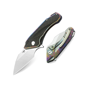 Bestech Goblin Bt1711d Titanyum Sap Cpm-s35vn Çelik Çakı