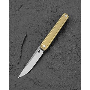 Bestech Ink Bt2502b Bronz Titanyum Sap Magnacut Çelik Çakı