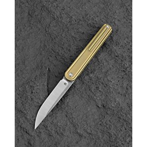 Bestech Ink Bt2502b Bronz Titanyum Sap Magnacut Çelik Çakı