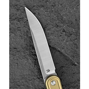 Bestech Ink Bt2502b Bronz Titanyum Sap Magnacut Çelik Çakı