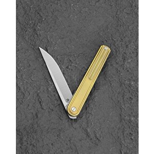 Bestech Ink Bt2502b Bronz Titanyum Sap Magnacut Çelik Çakı