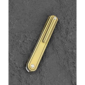 Bestech Ink Bt2502b Bronz Titanyum Sap Magnacut Çelik Çakı