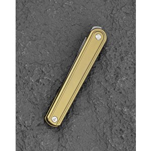 Bestech Ink Bt2502b Bronz Titanyum Sap Magnacut Çelik Çakı