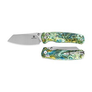 Bestechman Cicada's Wing Bmk06p 10cr15mov Çelik Çakı